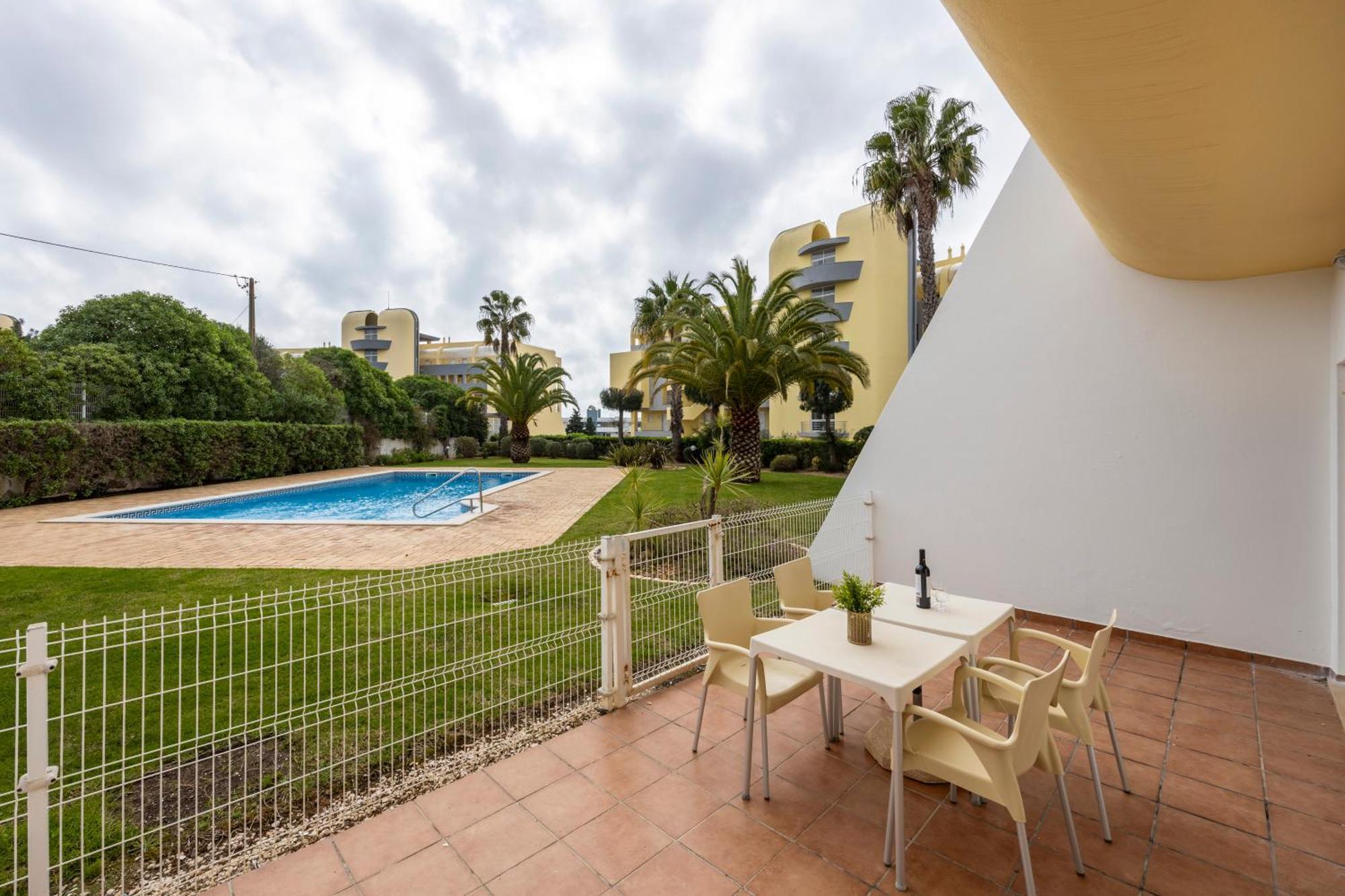 Cardeira Holiday Apartments Lagos Bagian luar foto